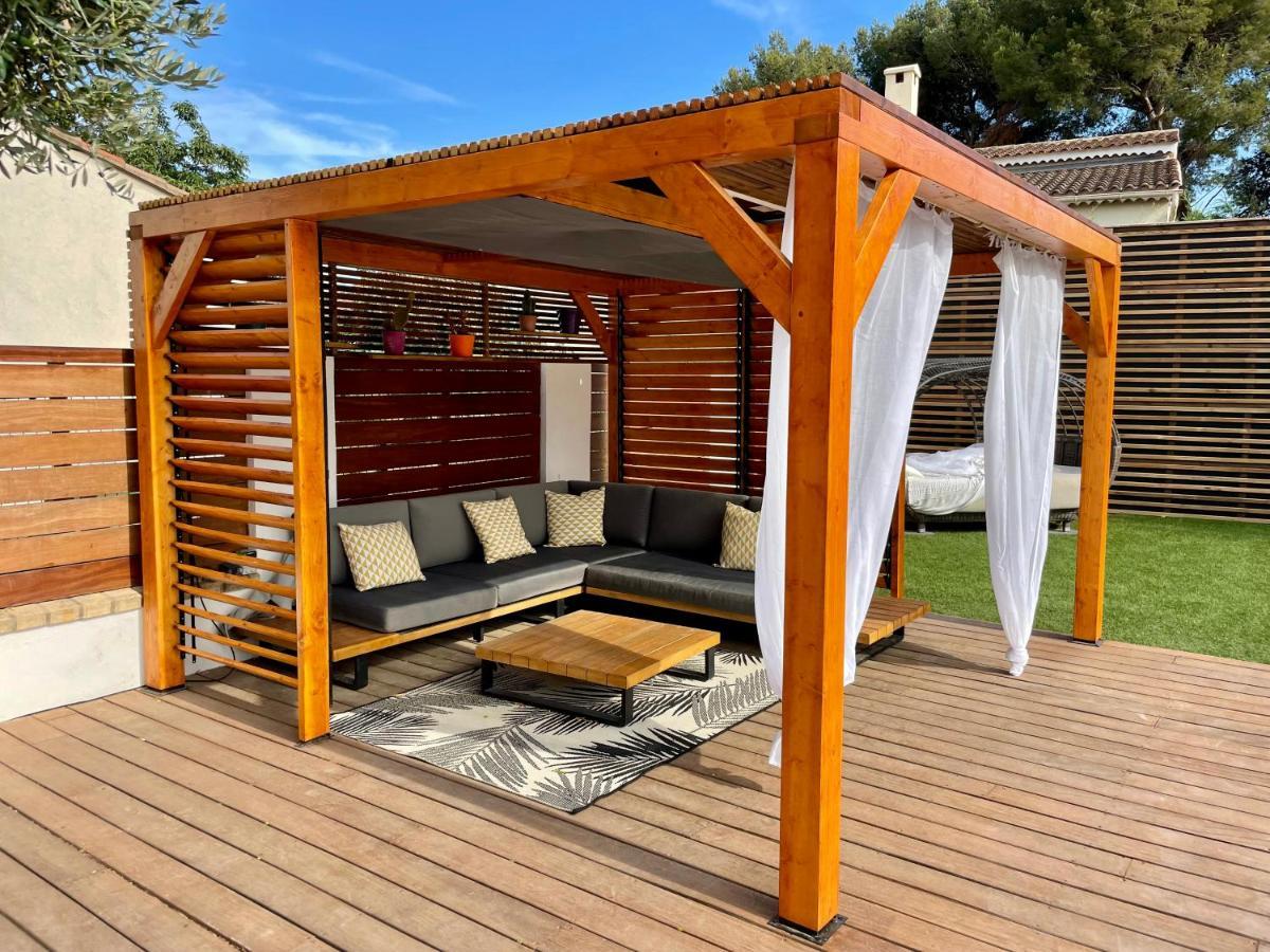Chambre D'Hotes - Villa Pierredon Sanary-sur-Mer Kültér fotó